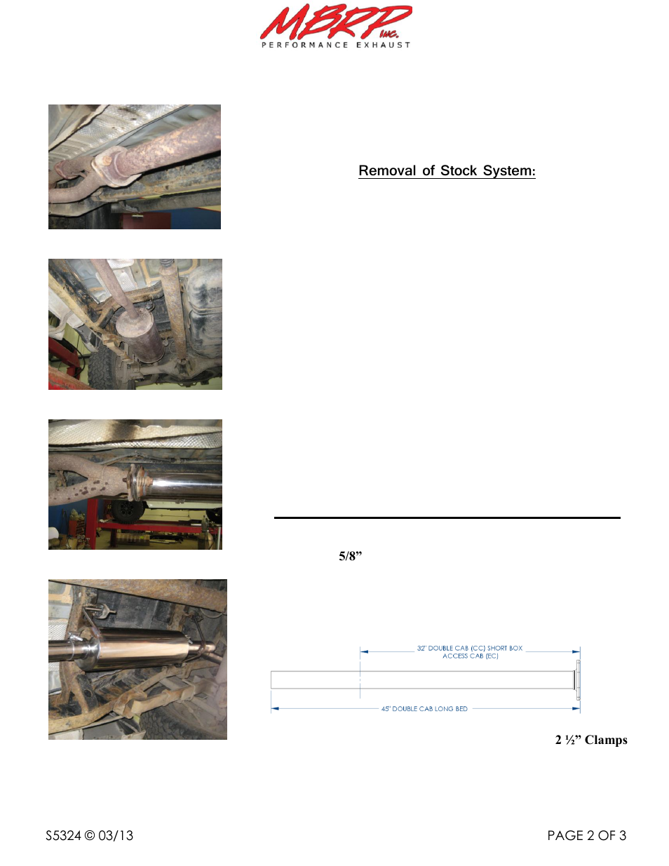 MBRP S5324 User Manual | Page 2 / 3