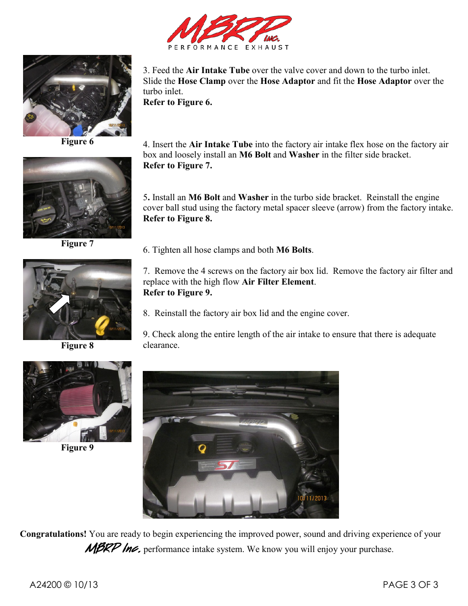 Mbrp inc | MBRP A24202 User Manual | Page 3 / 3