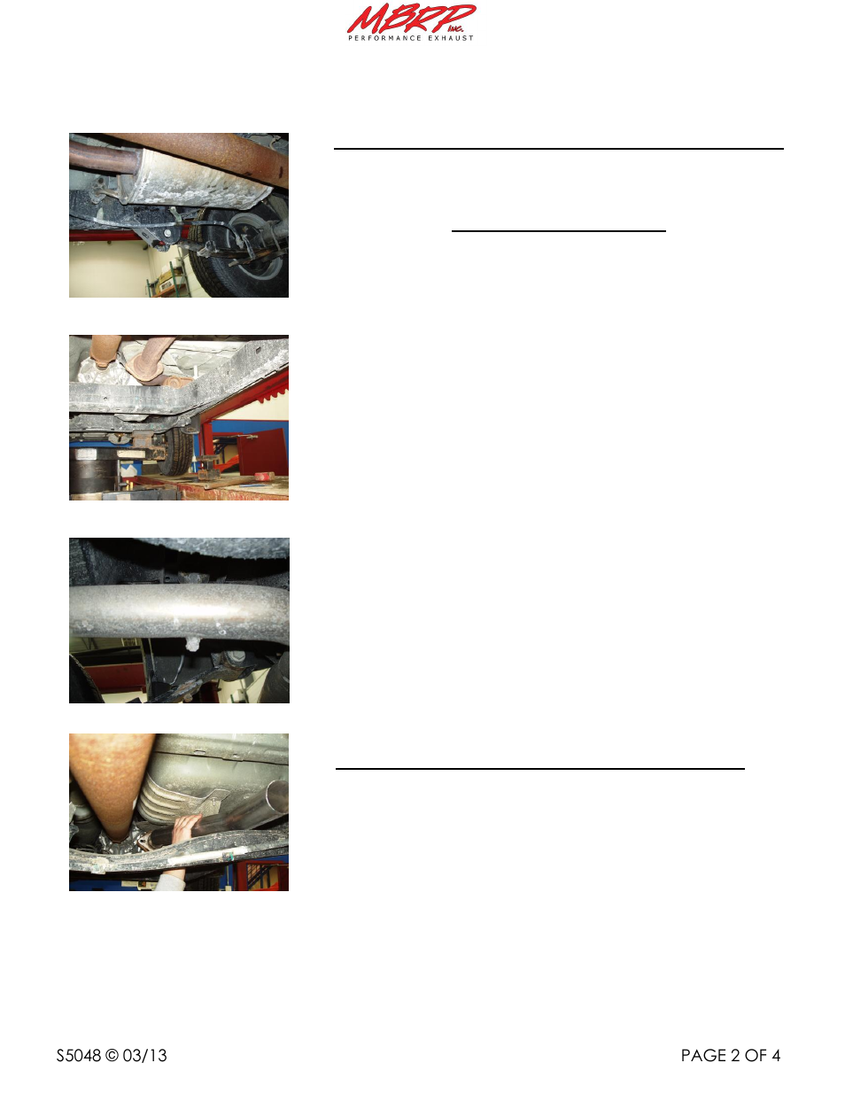 MBRP S5048 User Manual | Page 2 / 4