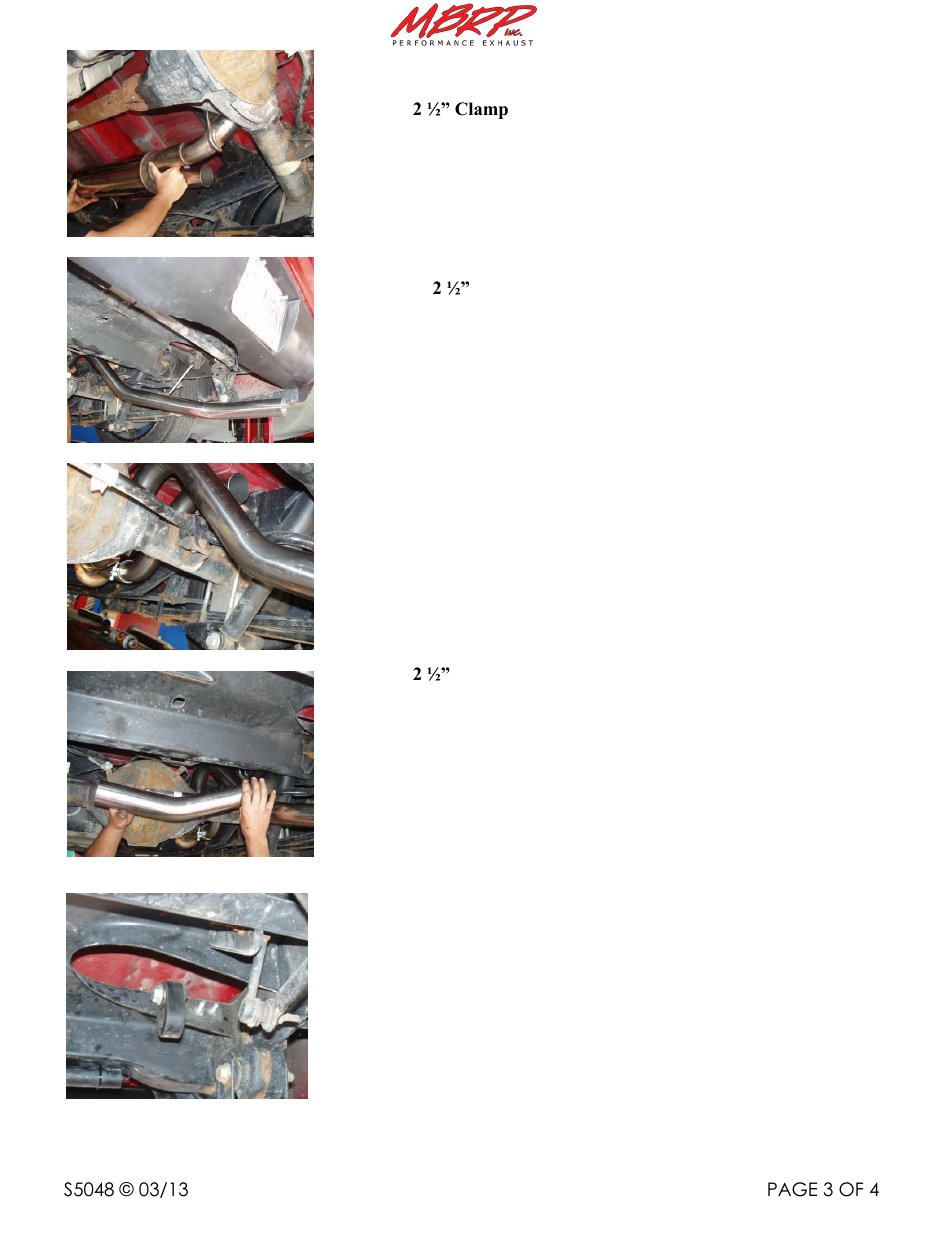 MBRP S5048 User Manual | Page 3 / 4