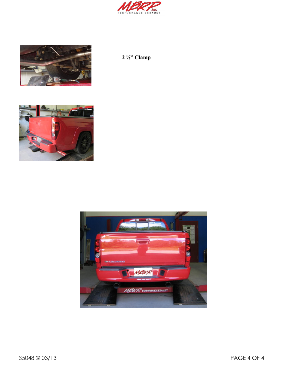 MBRP S5048 User Manual | Page 4 / 4