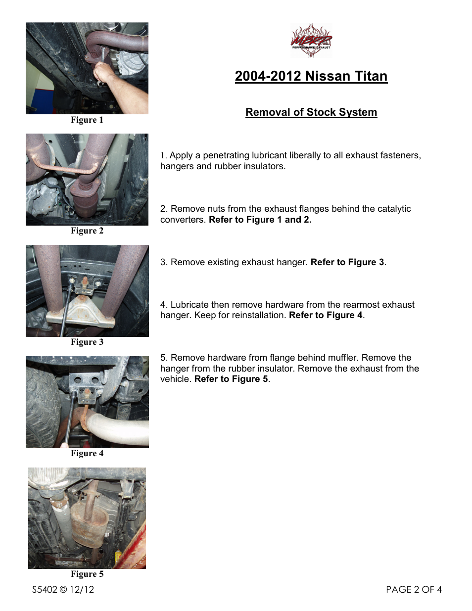 MBRP S5402 User Manual | Page 2 / 4