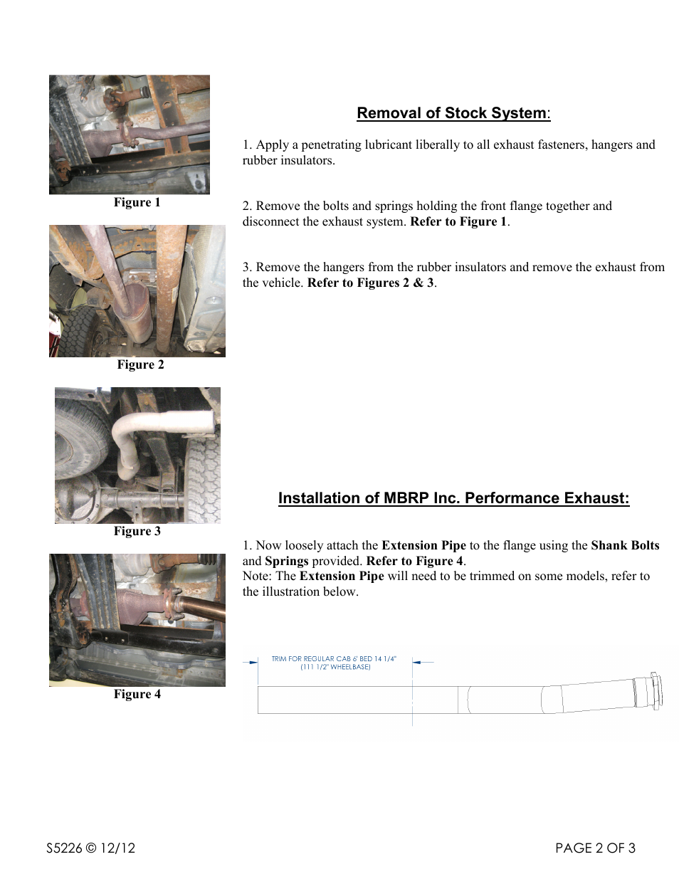 MBRP S5226 User Manual | Page 2 / 3