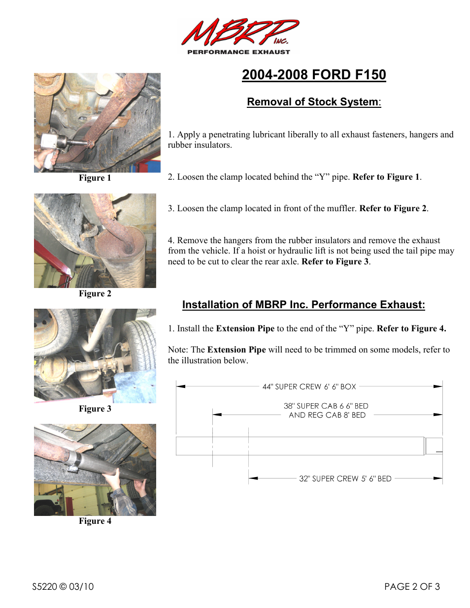 MBRP S5220 User Manual | Page 2 / 3