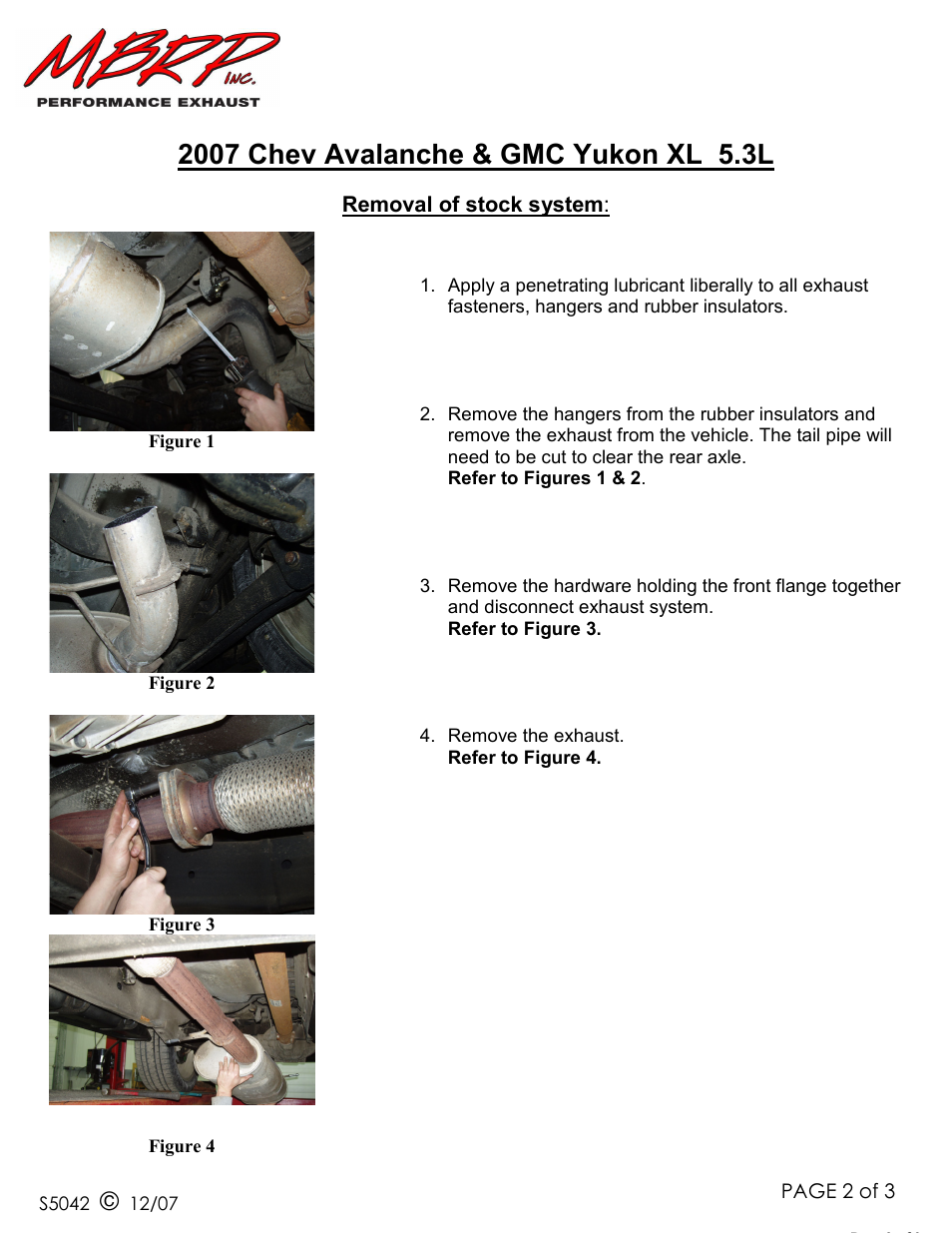 MBRP S5042 User Manual | Page 2 / 3