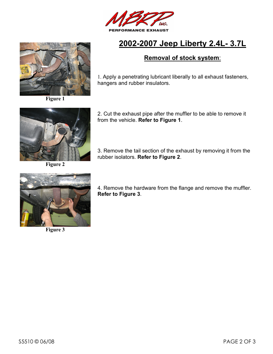 MBRP S5510 User Manual | Page 2 / 3