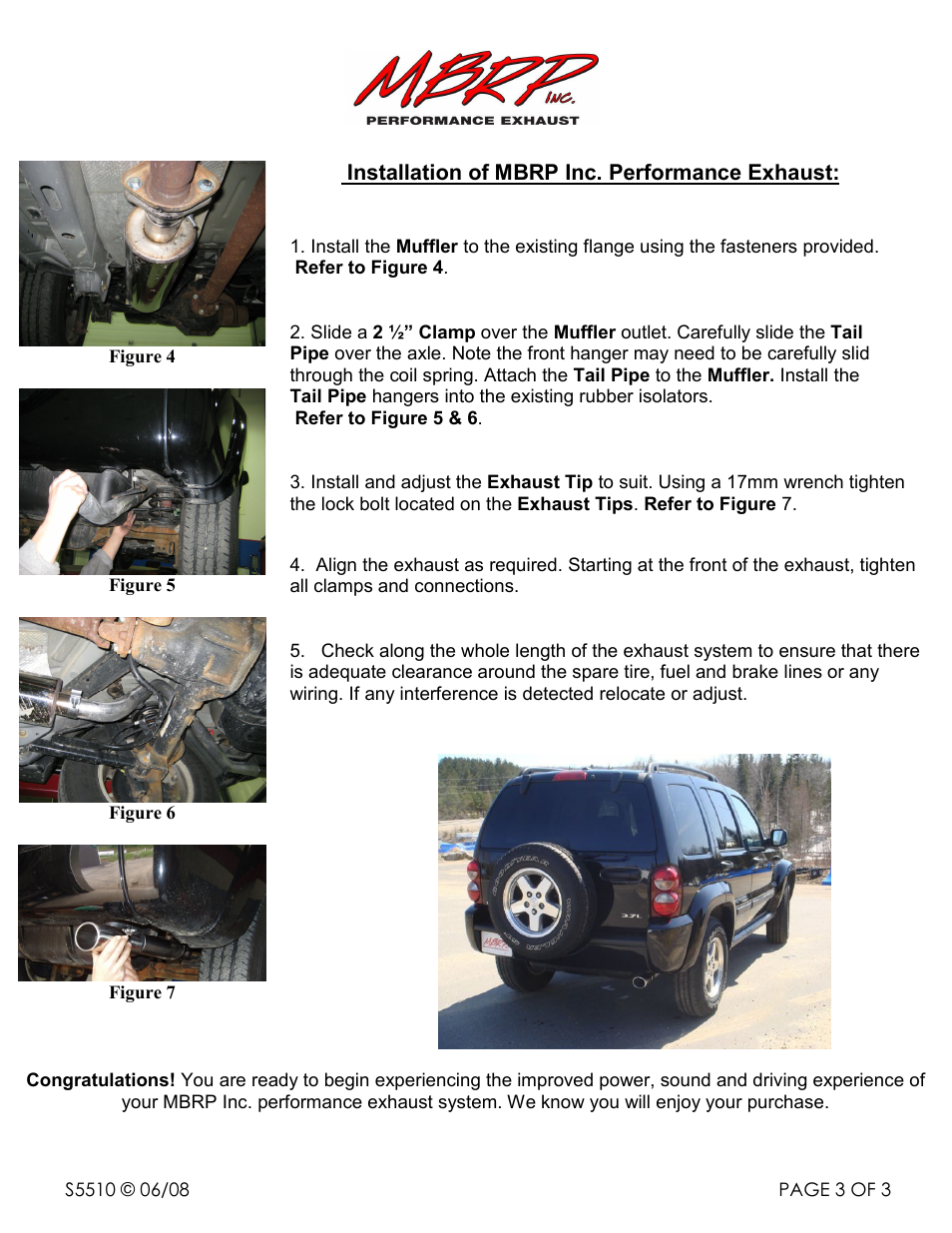 MBRP S5510 User Manual | Page 3 / 3