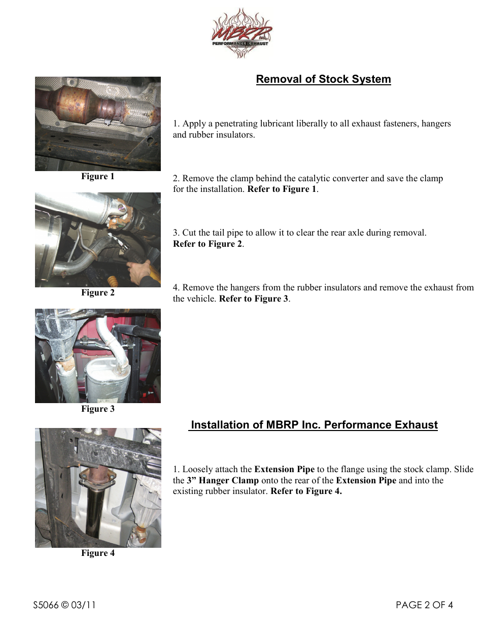 MBRP S5066 User Manual | Page 2 / 4