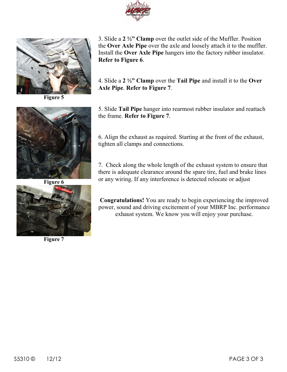 MBRP S5310 User Manual | Page 3 / 3