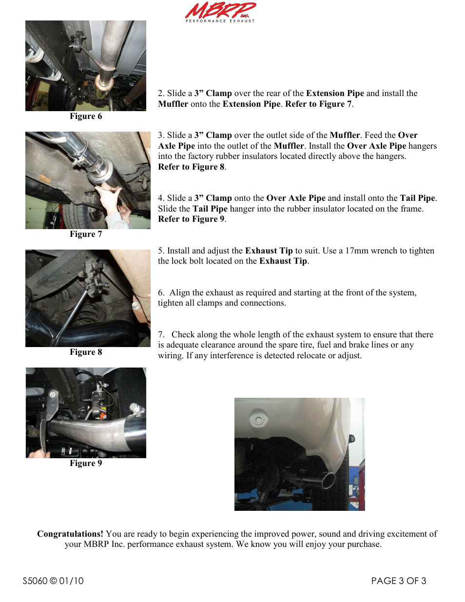 MBRP S5060 User Manual | Page 3 / 3
