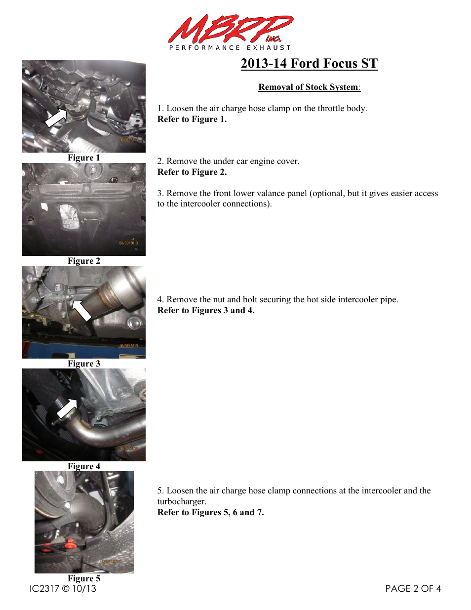 MBRP IC2317 User Manual | Page 2 / 4