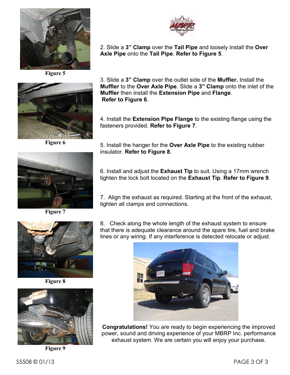 MBRP S5508 User Manual | Page 3 / 3