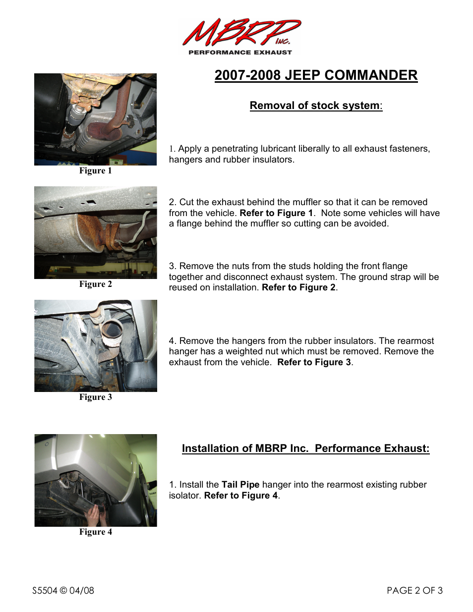 MBRP S5504 User Manual | Page 2 / 3