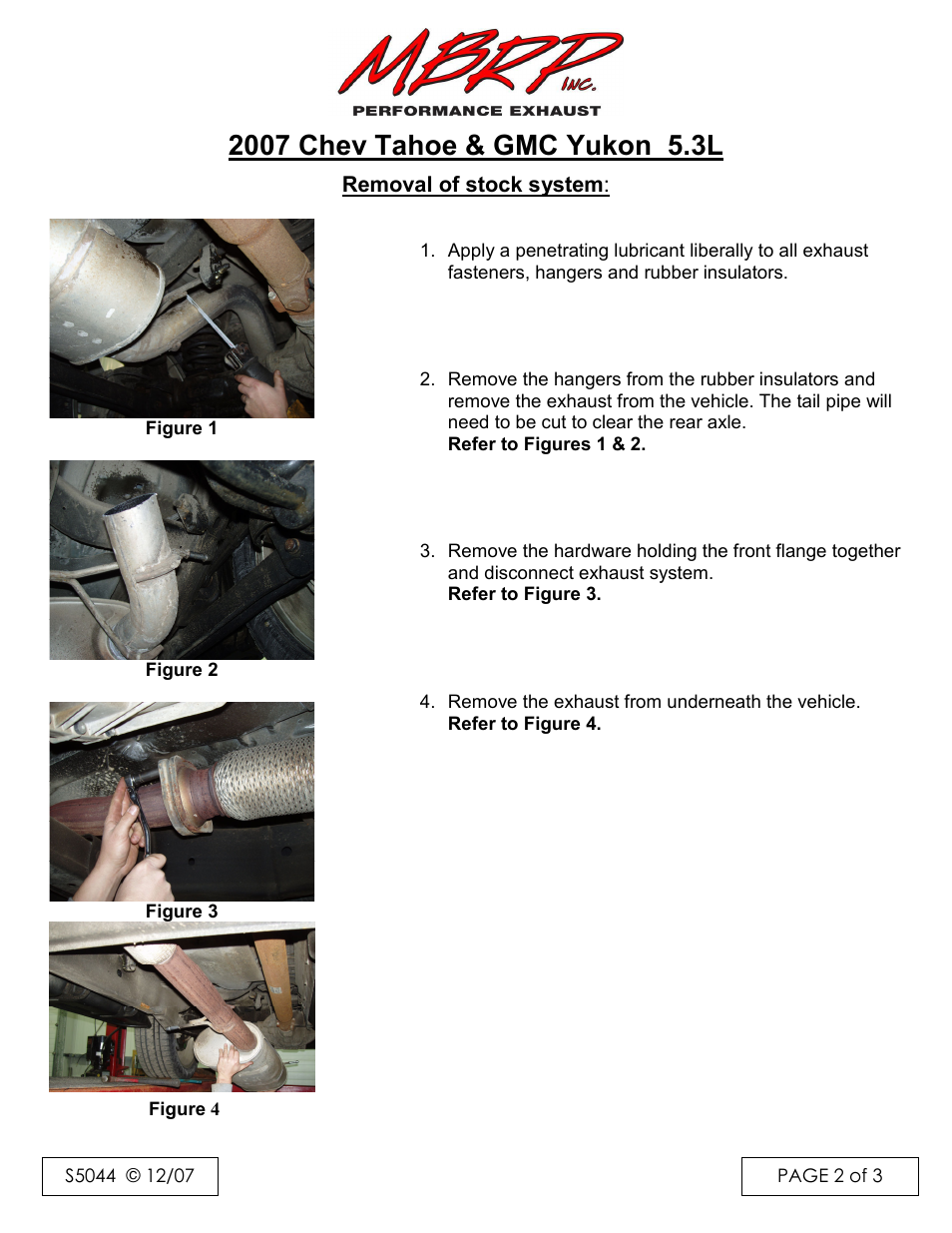 MBRP S5044 User Manual | Page 2 / 3