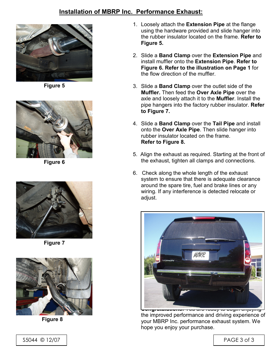 MBRP S5044 User Manual | Page 3 / 3