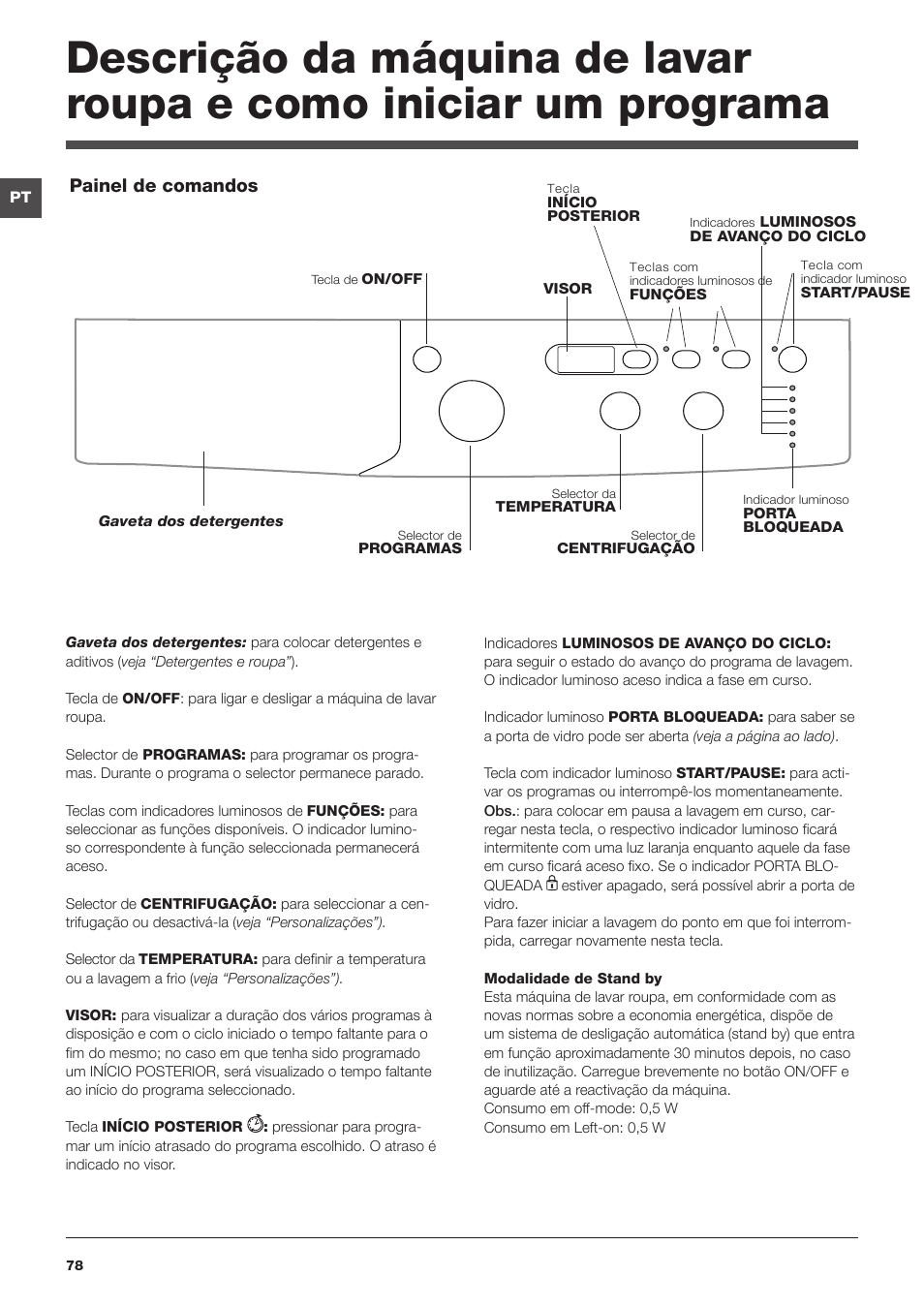 Indesit IWUD 4125 User Manual | Page 78 / 84