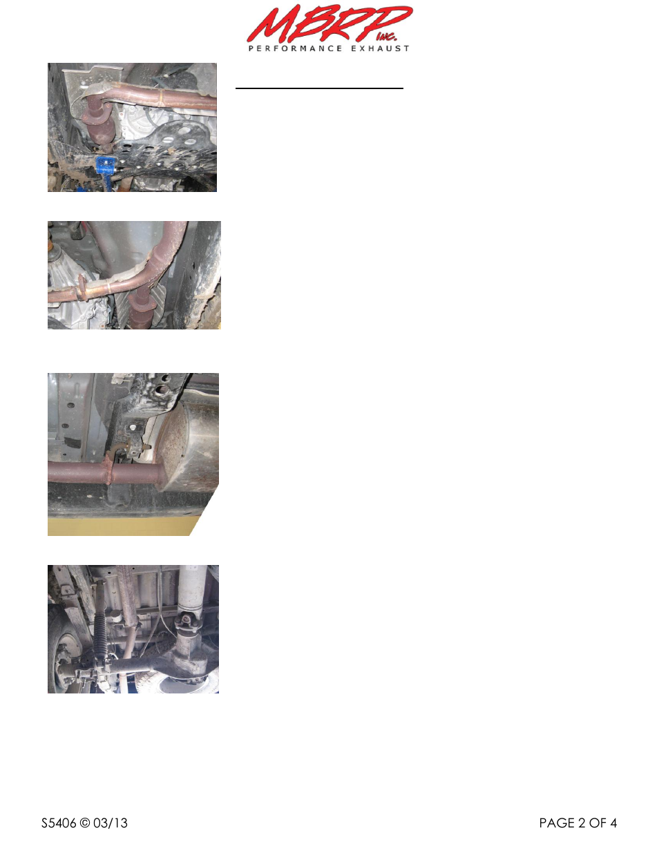 MBRP S5406 User Manual | Page 2 / 4