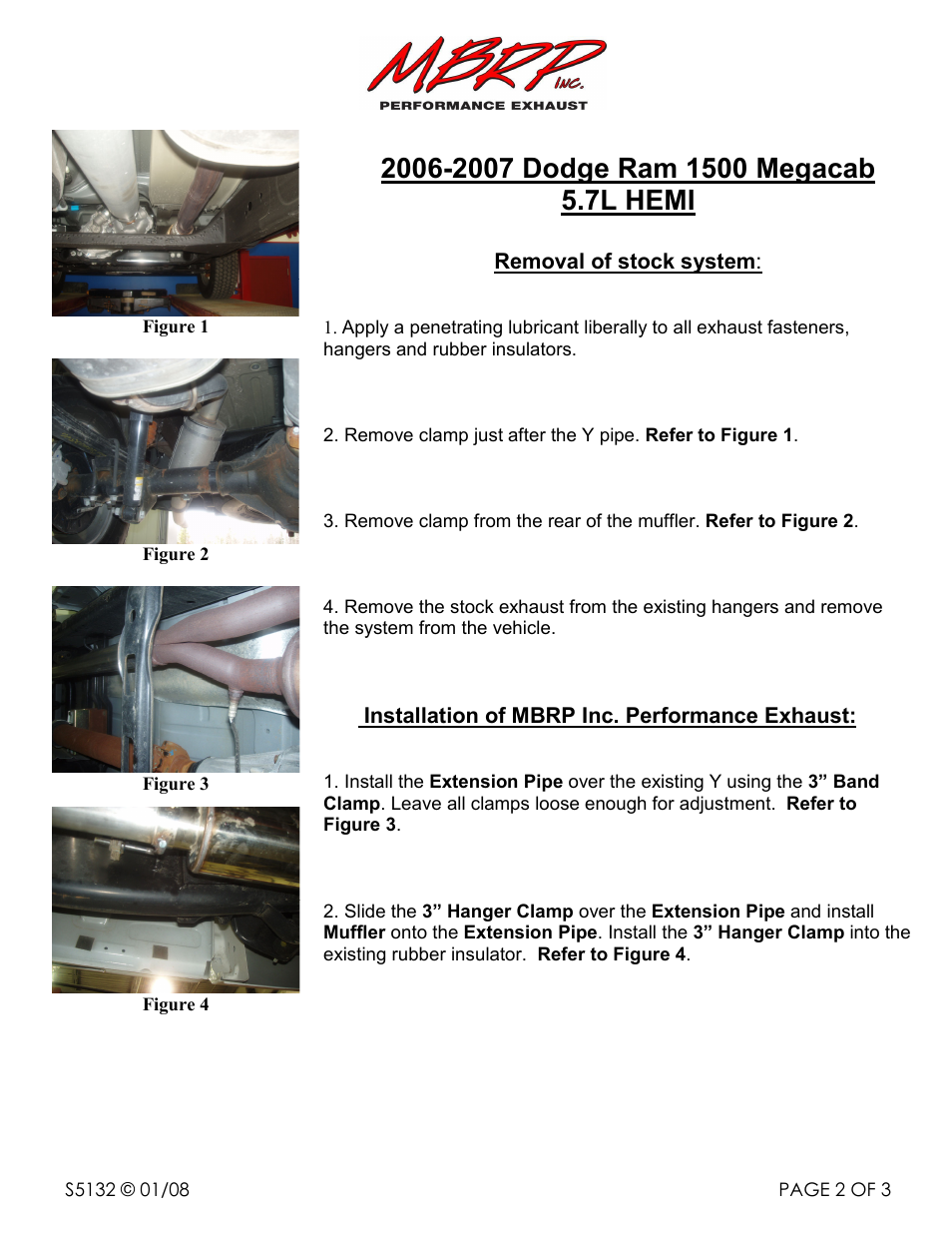 MBRP S5132 User Manual | Page 2 / 3