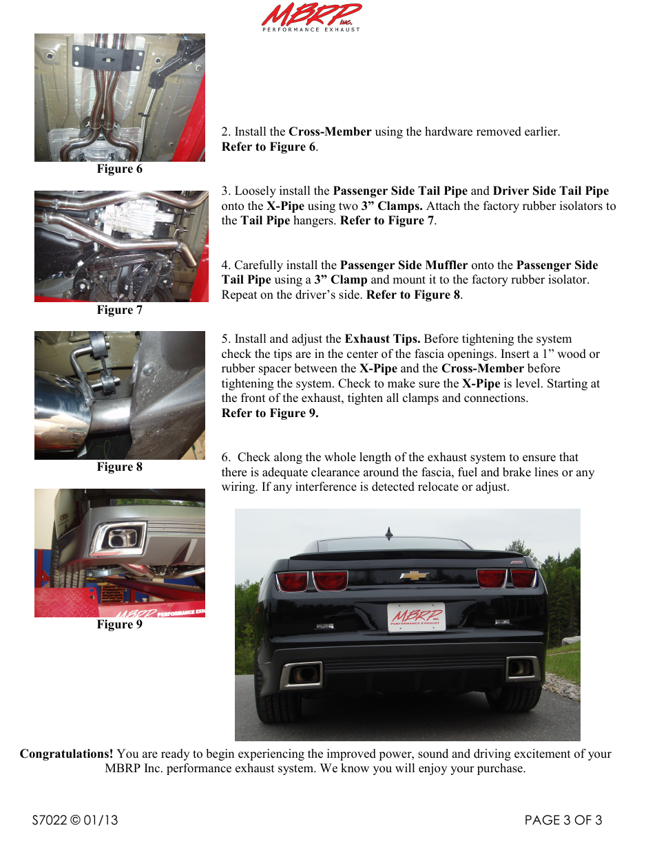 MBRP S7022 User Manual | Page 3 / 3