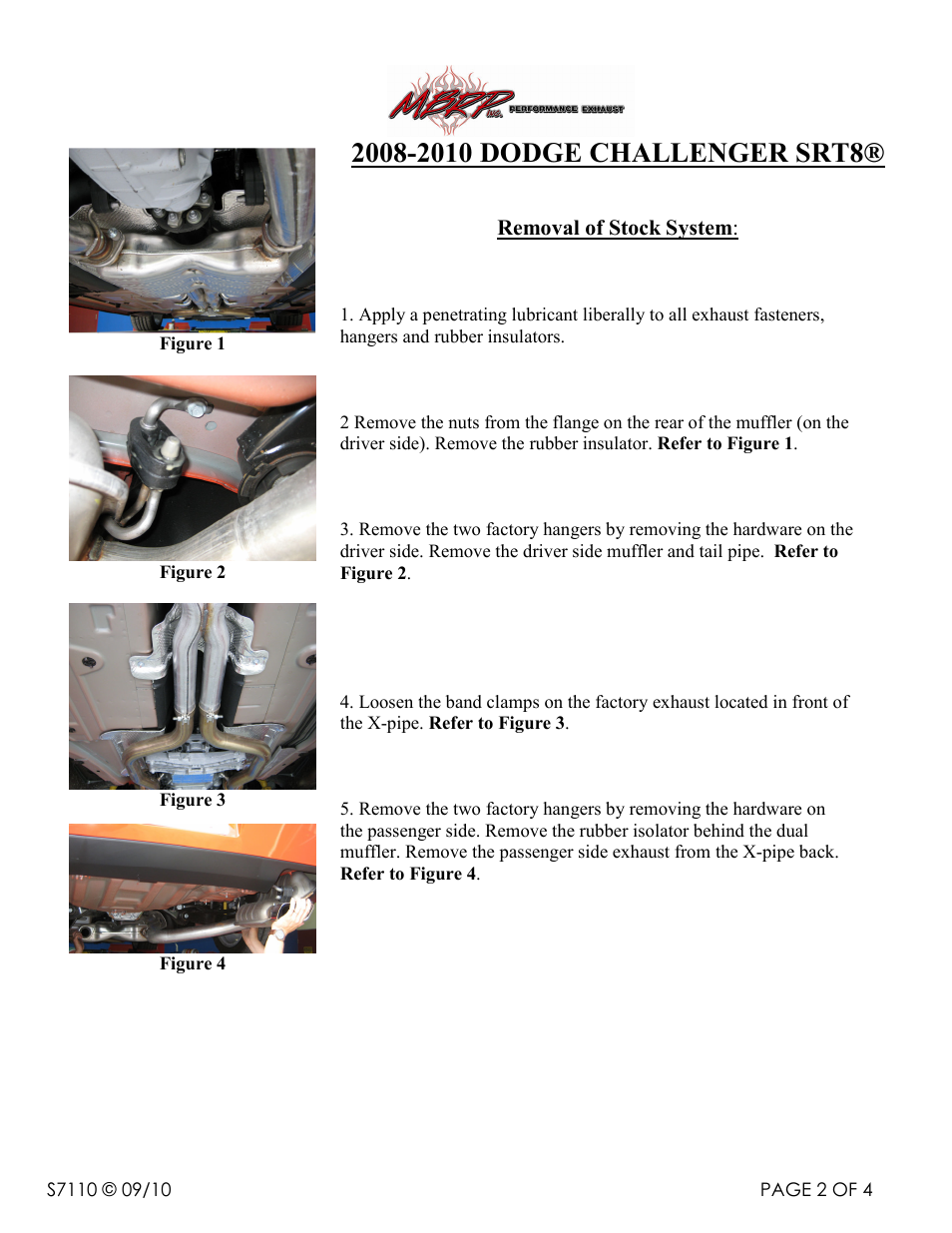 MBRP S7110 User Manual | Page 2 / 4