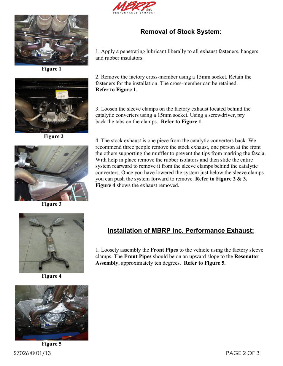 MBRP S7026 User Manual | Page 2 / 3