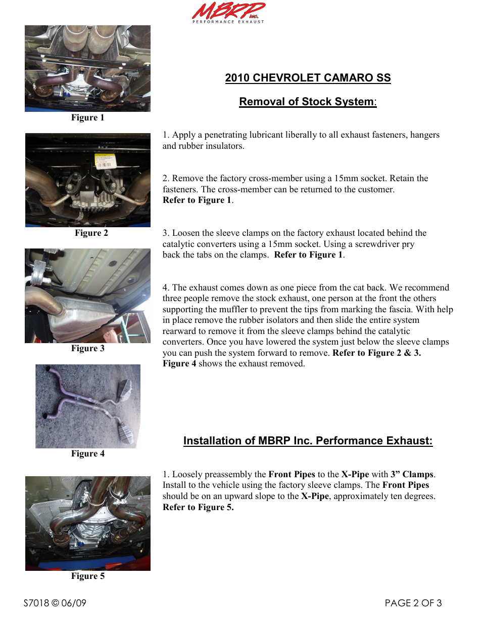 MBRP S7018 User Manual | Page 2 / 3