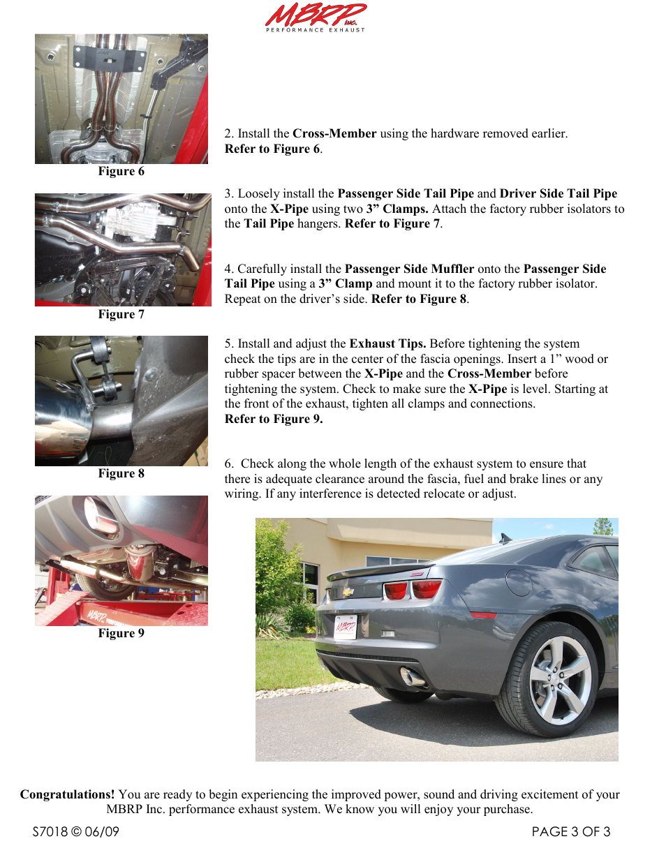 MBRP S7018 User Manual | Page 3 / 3