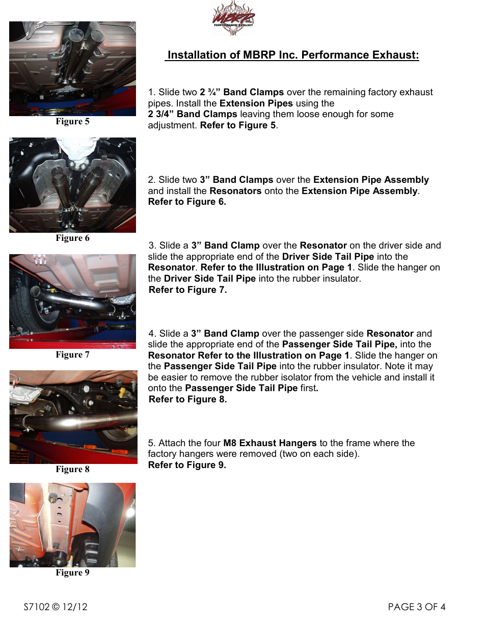 MBRP S7102 User Manual | Page 3 / 4