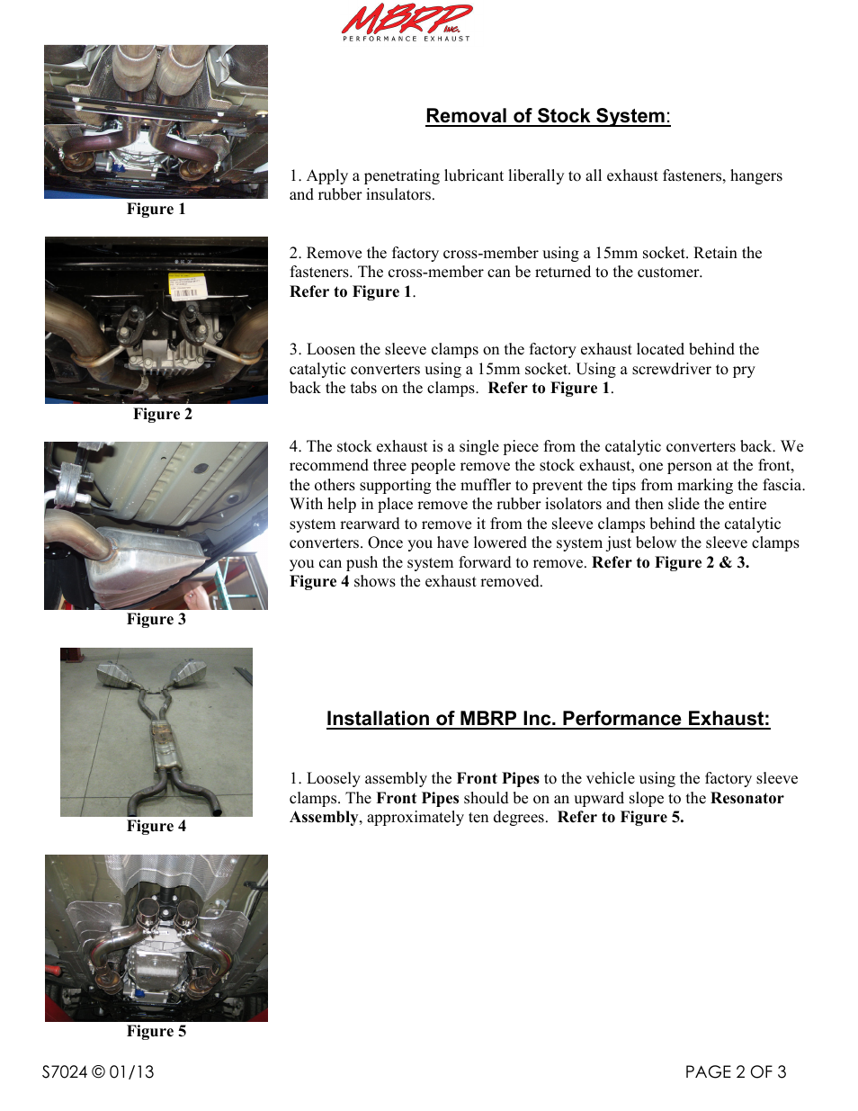 MBRP S7024 User Manual | Page 2 / 3