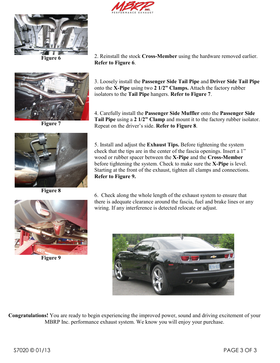 MBRP S7020 User Manual | Page 3 / 3