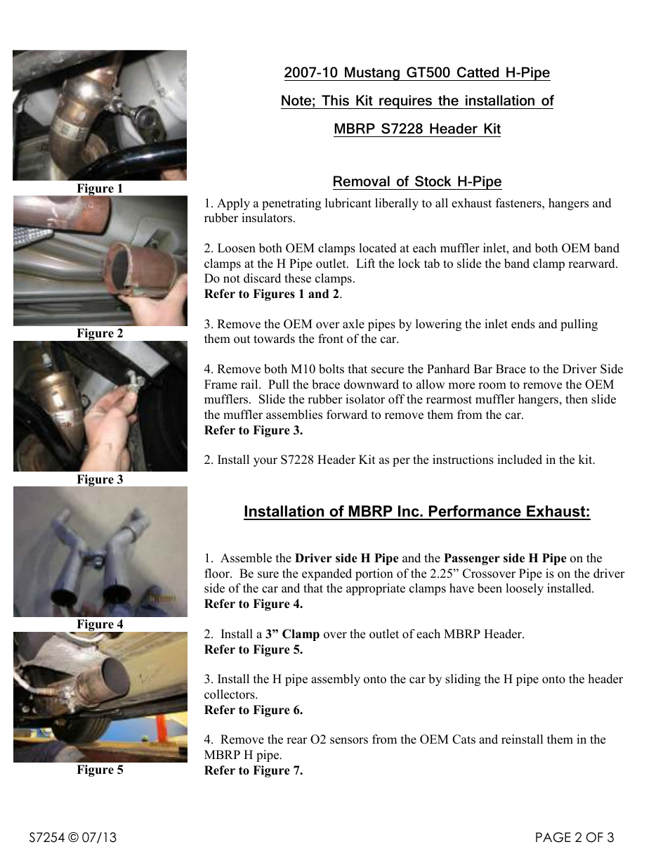 MBRP S7254 User Manual | Page 2 / 3