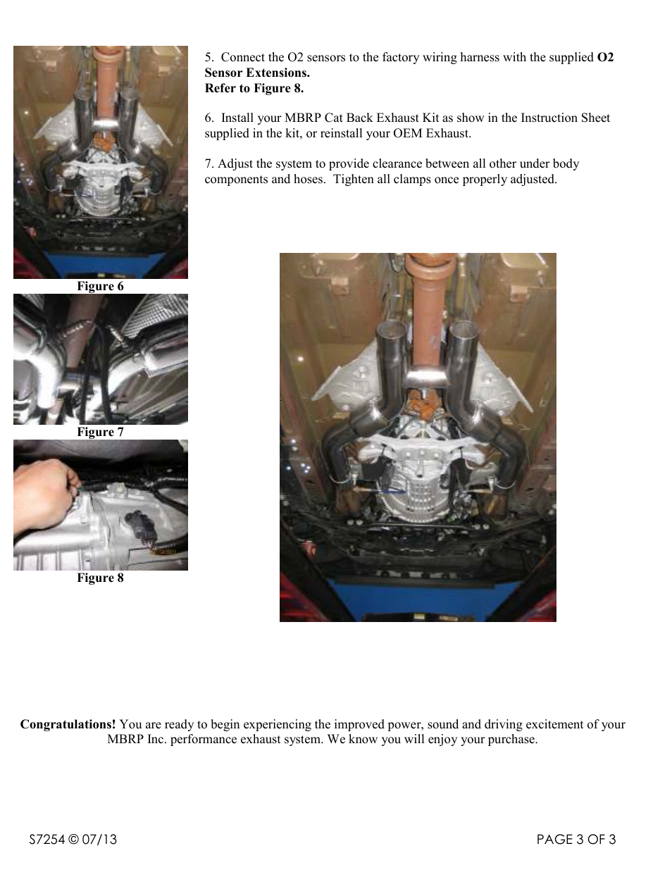 MBRP S7254 User Manual | Page 3 / 3