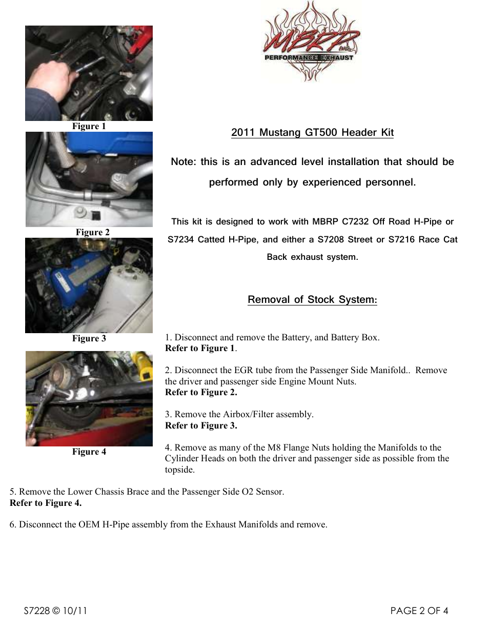 MBRP S7228304 User Manual | Page 2 / 4