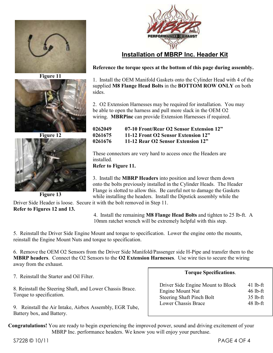 MBRP S7228304 User Manual | Page 4 / 4