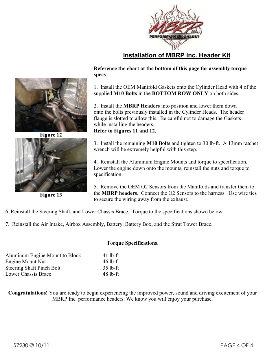 MBRP S7230304 User Manual | Page 4 / 4