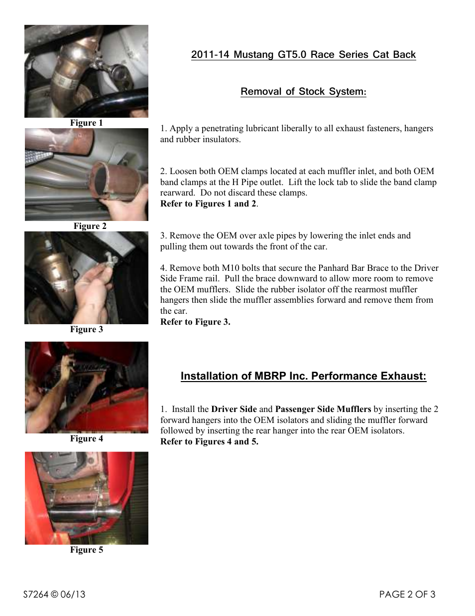 MBRP S7264 User Manual | Page 2 / 3