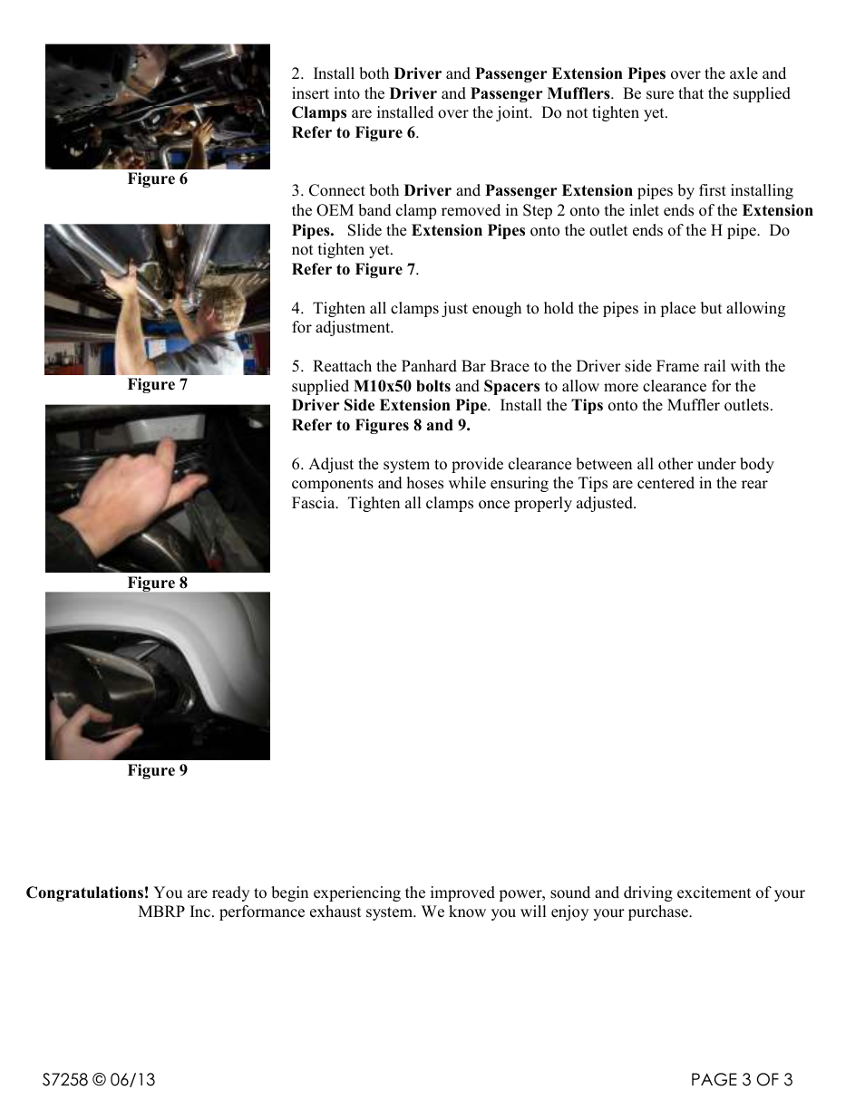 MBRP S7258 User Manual | Page 3 / 3