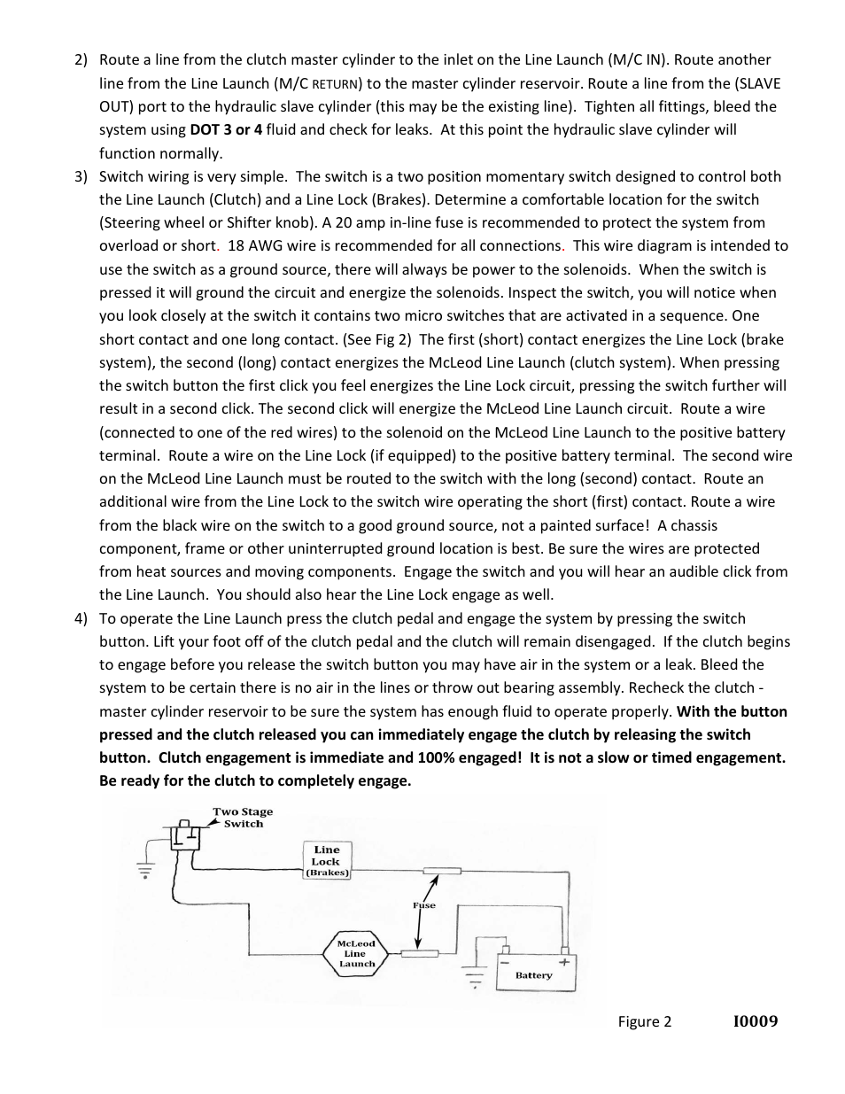 Mc Leod Line Launch User Manual | Page 2 / 2