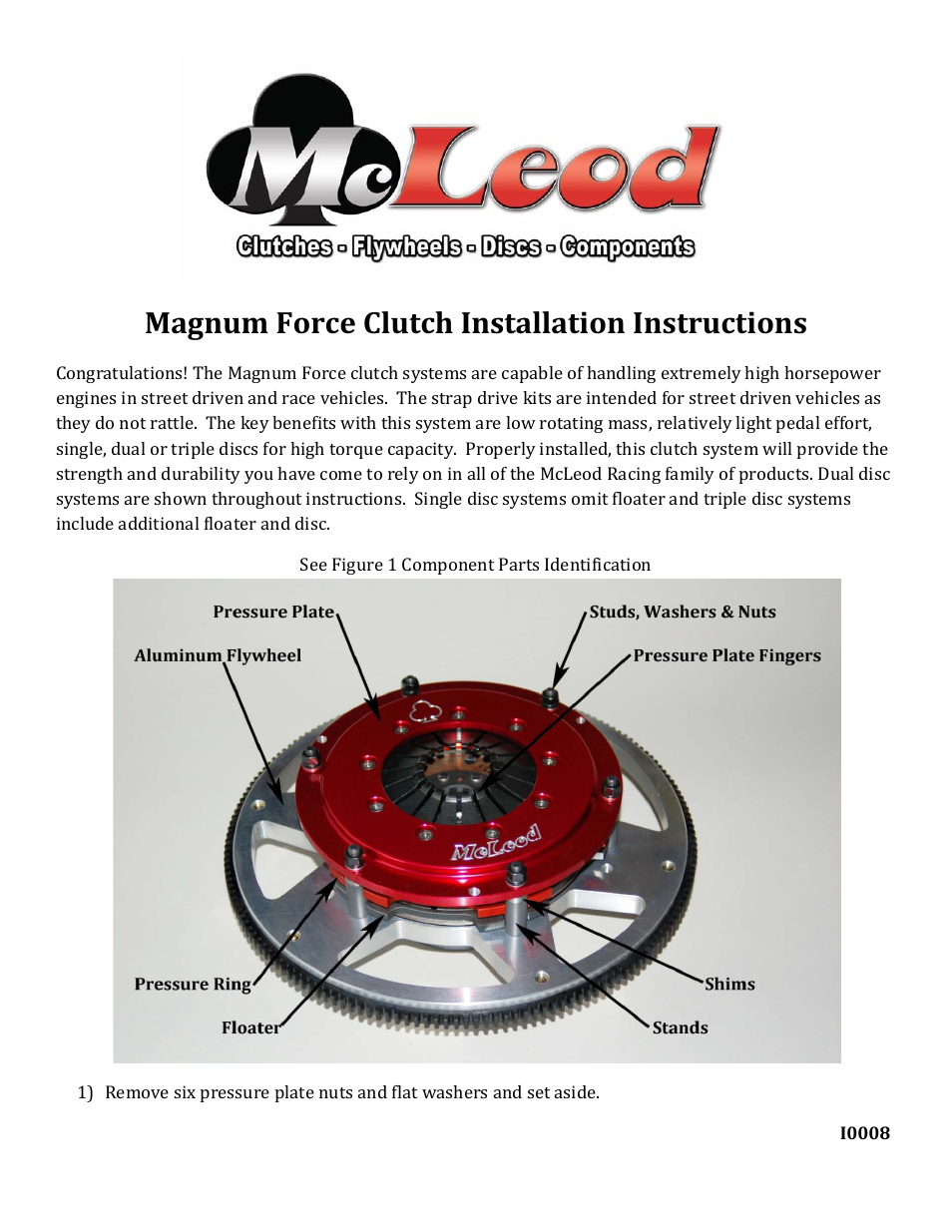 Mc Leod Mag Force User Manual | 4 pages