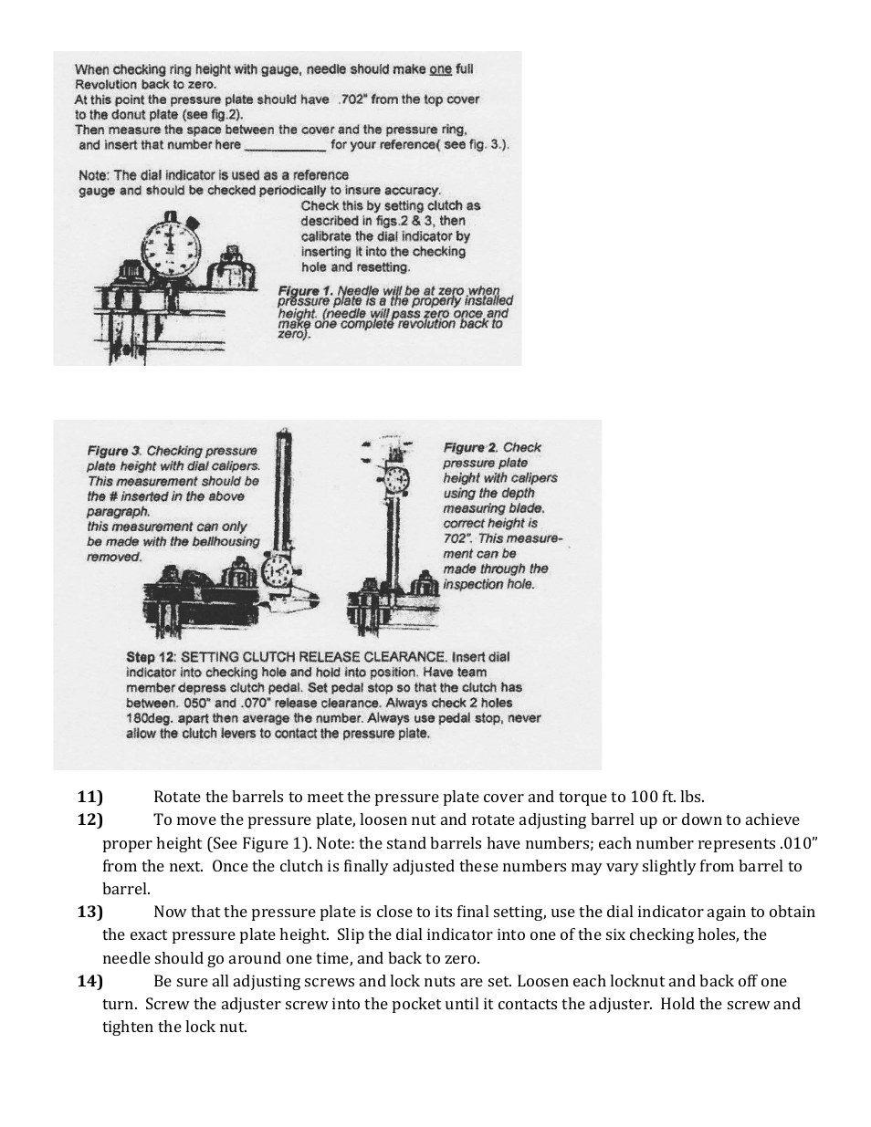 Mc Leod Pro Series Clutch User Manual | Page 3 / 4