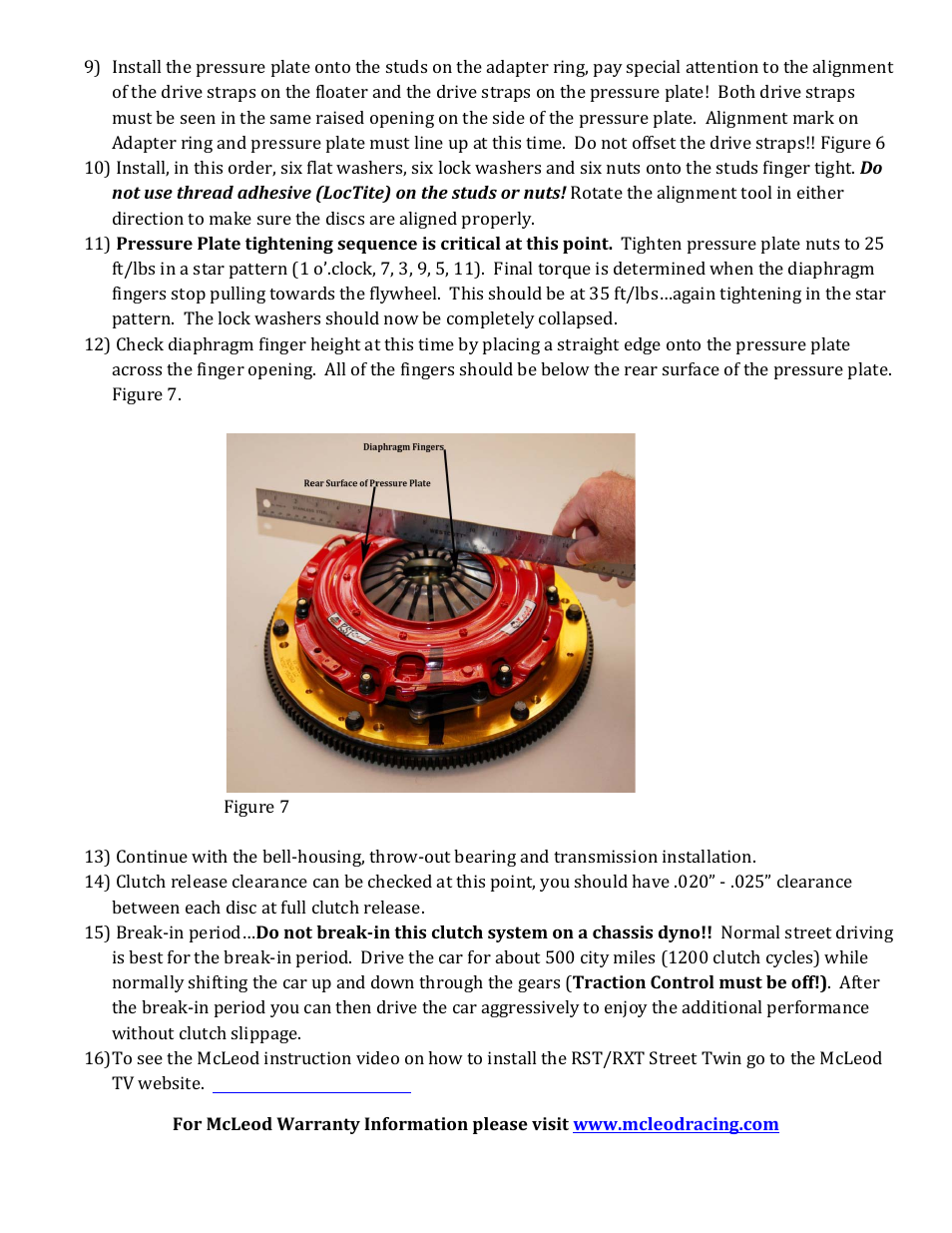 Mc Leod RST/RXT User Manual | Page 3 / 4