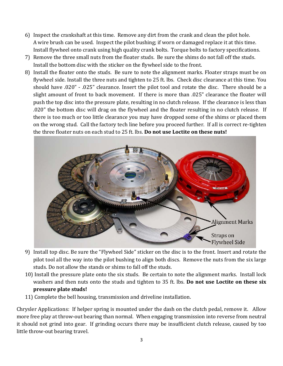 Mc Leod Original Street Twin User Manual | Page 3 / 4