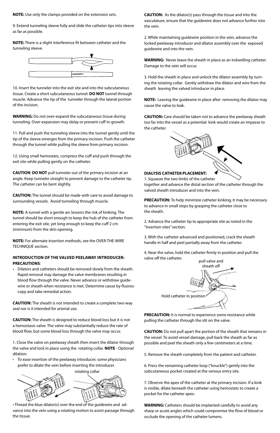 Merit Medical Centros FLO IFU User Manual | Page 5 / 8