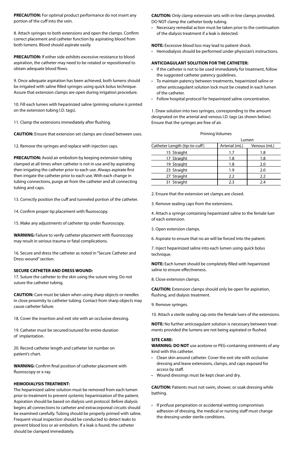Merit Medical Centros FLO IFU User Manual | Page 6 / 8