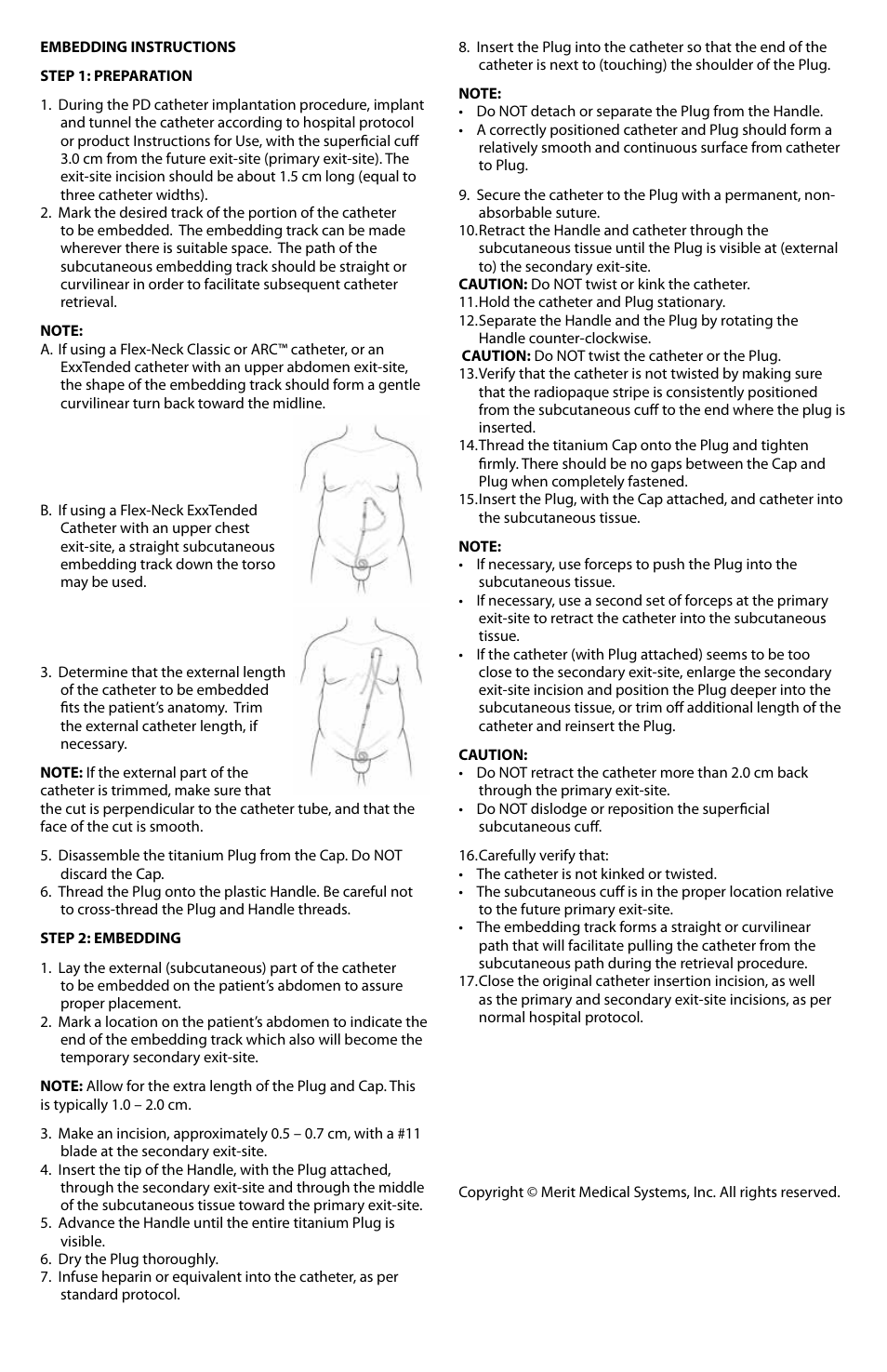 Merit Medical Embedding Tool User Manual | Page 3 / 4