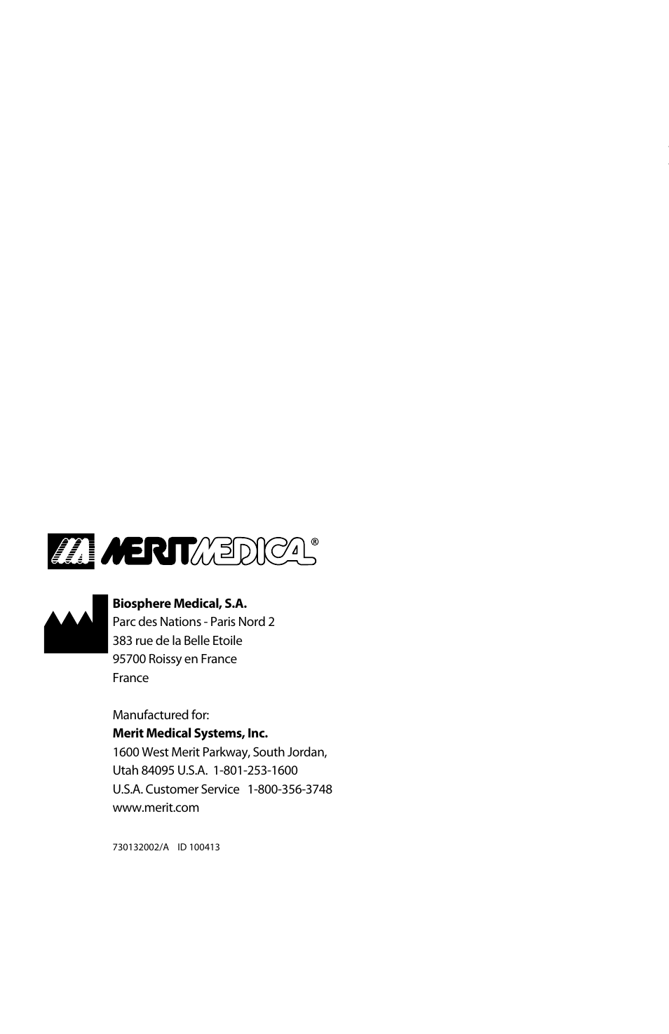 Merit Medical EmboCath Plus Infusion Microcatheter IFU User Manual | Page 2 / 49