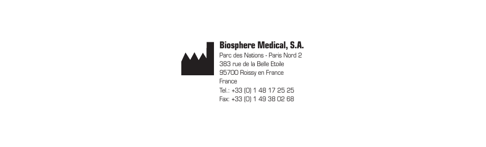 Biosphere medical, s.a | Merit Medical Embosphere Microspheres Prefilled Syringe IFU-Int'l User Manual | Page 52 / 52