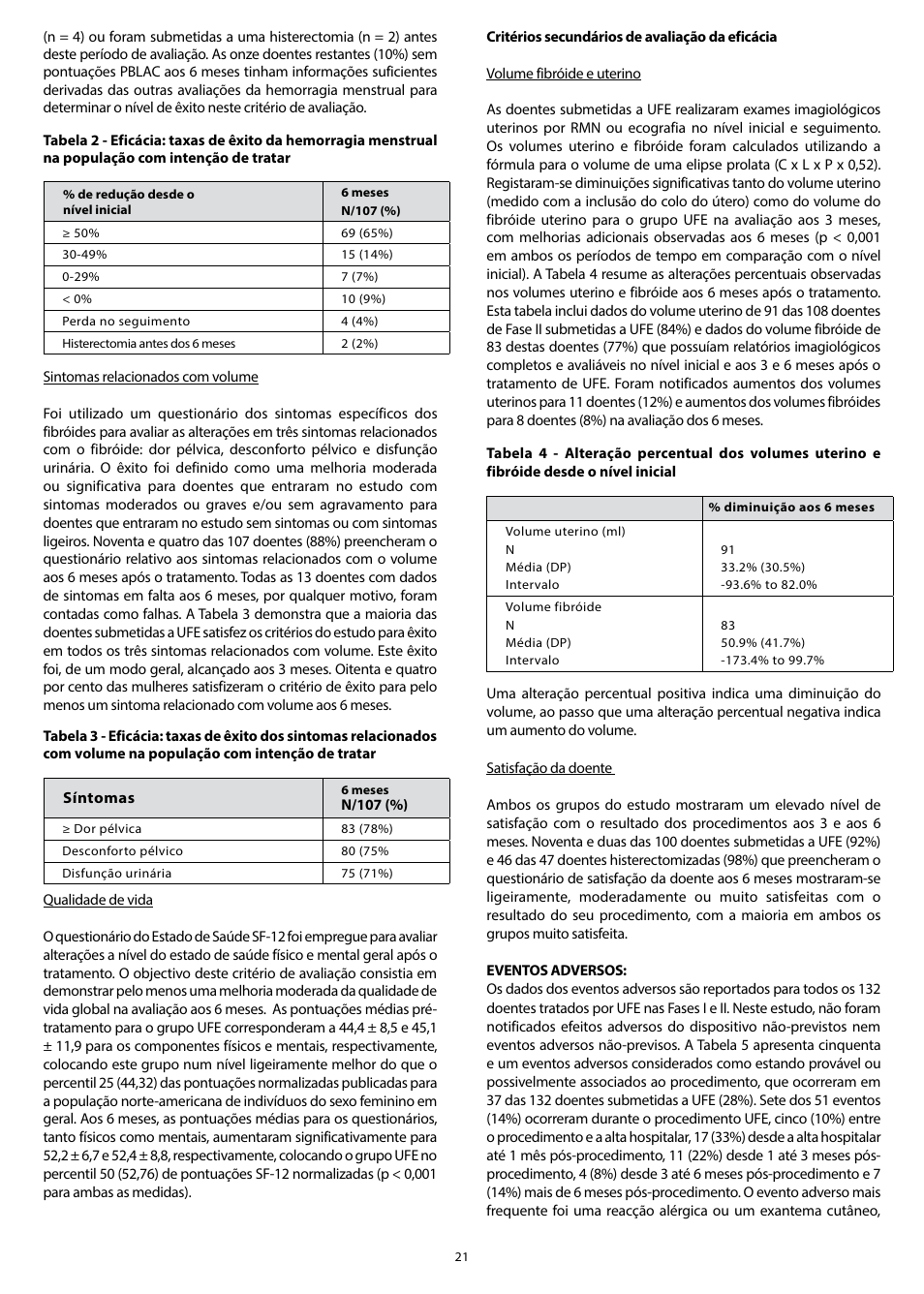 Merit Medical Embosphere Microspheres Prefilled Syringe IFU-US User Manual | Page 21 / 36