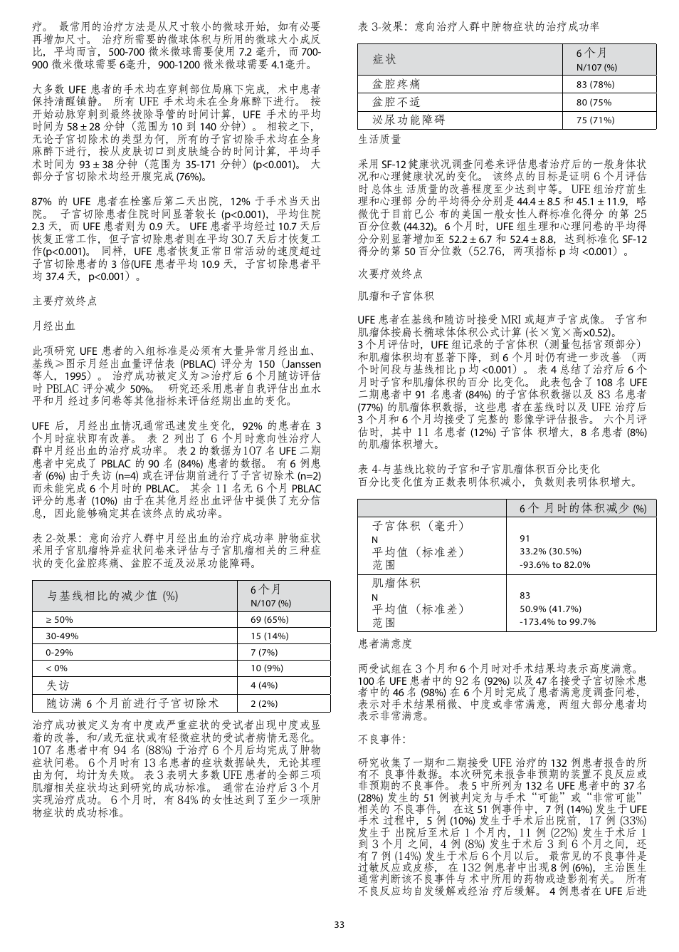 Merit Medical Embosphere Microspheres Prefilled Syringe IFU-US User Manual | Page 33 / 36