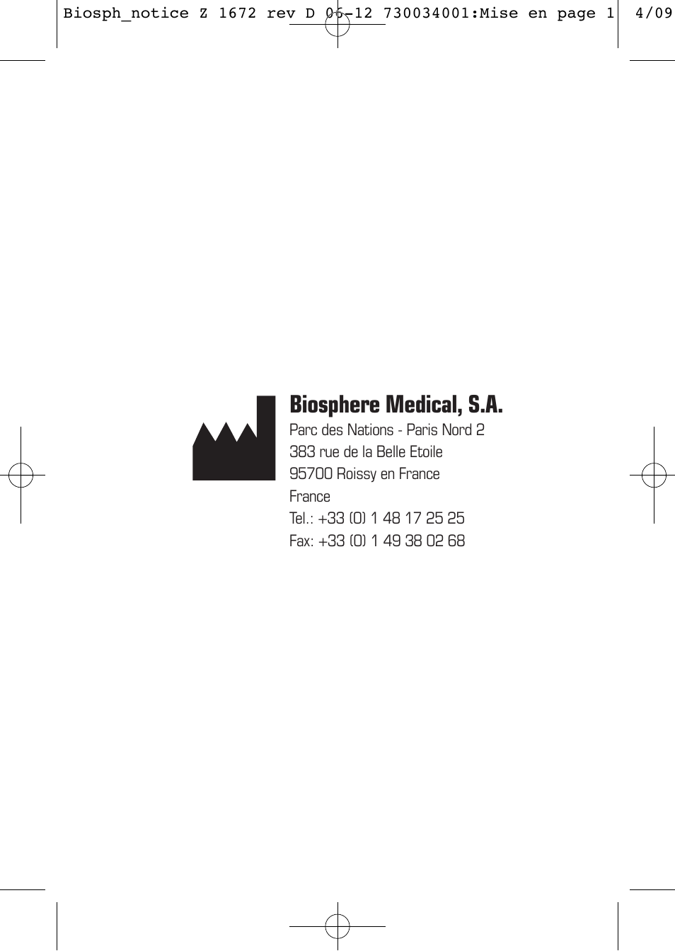 Biosphere medical, s.a | Merit Medical Embosphere Microspheres Sterile Vial IFU-Int'l User Manual | Page 52 / 52